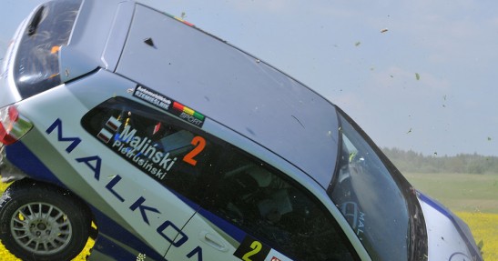 Rajd Warmiński 2010